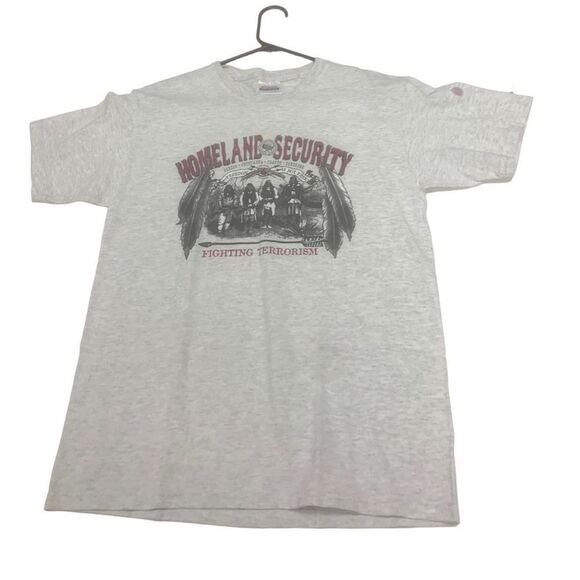 Vintage Homeland Security T-shirt - Picture 1 of 6